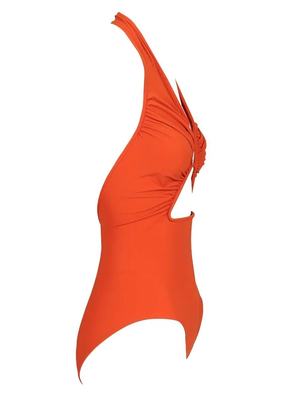 Rick Owens Orange Beachwear - Image 3