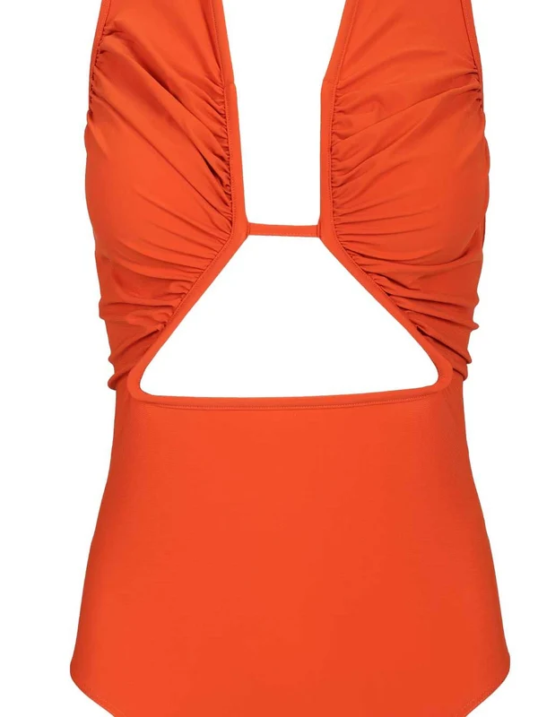 Rick Owens Orange Beachwear - Image 4