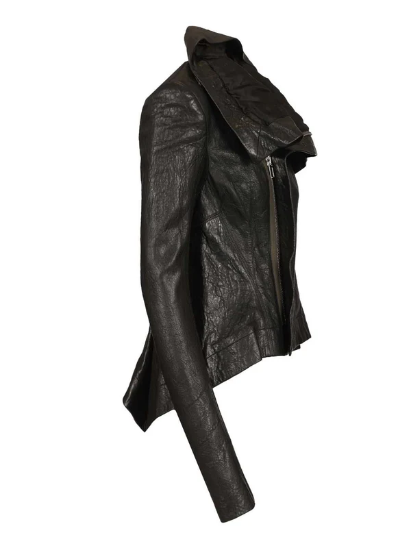 Rick Owens Black Biker - Image 3