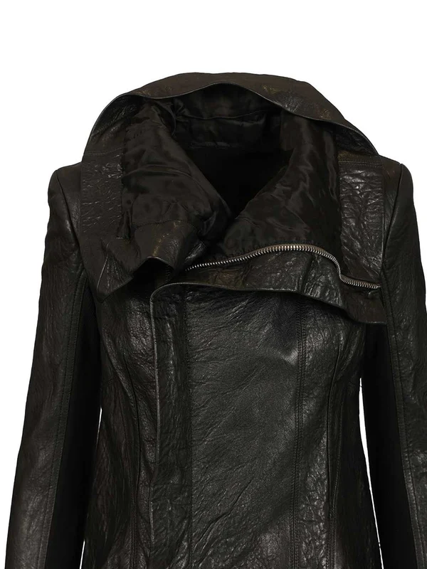Rick Owens Black Biker - Image 4