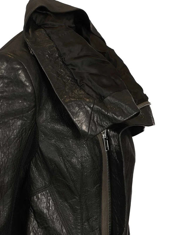Rick Owens Black Biker - Image 5