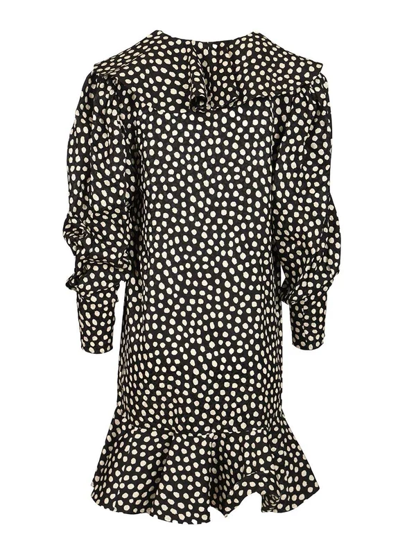 Chloe Black Mini Dress - Image 2