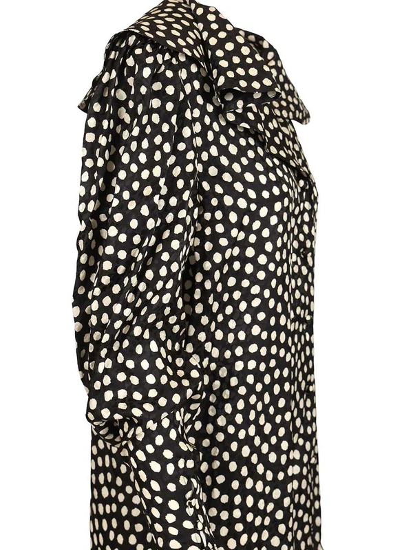 Chloe Black Mini Dress - Image 3