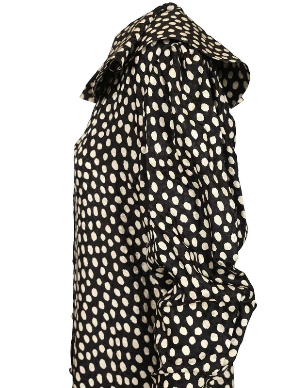 Chloe Black Mini Dress - Image 4