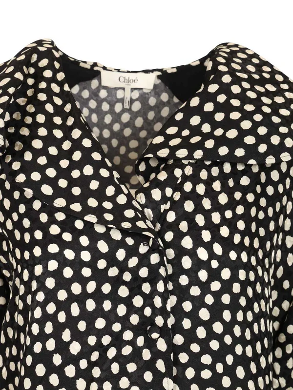 Chloe Black Mini Dress - Image 5