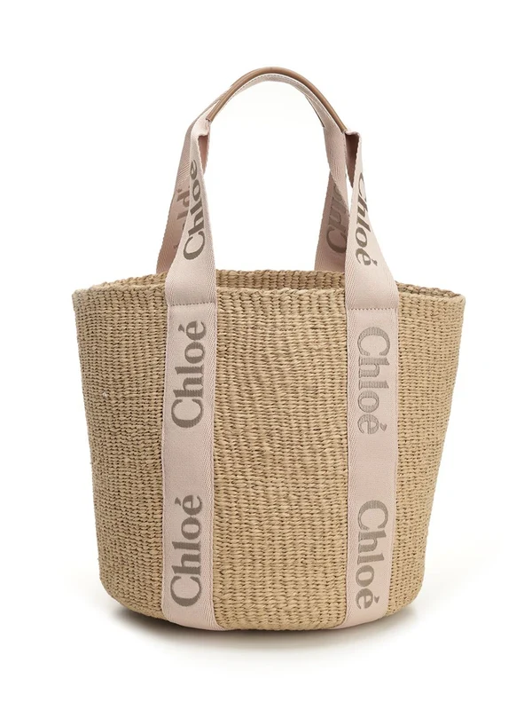 Chloe Beige Tote Bags - Image 3
