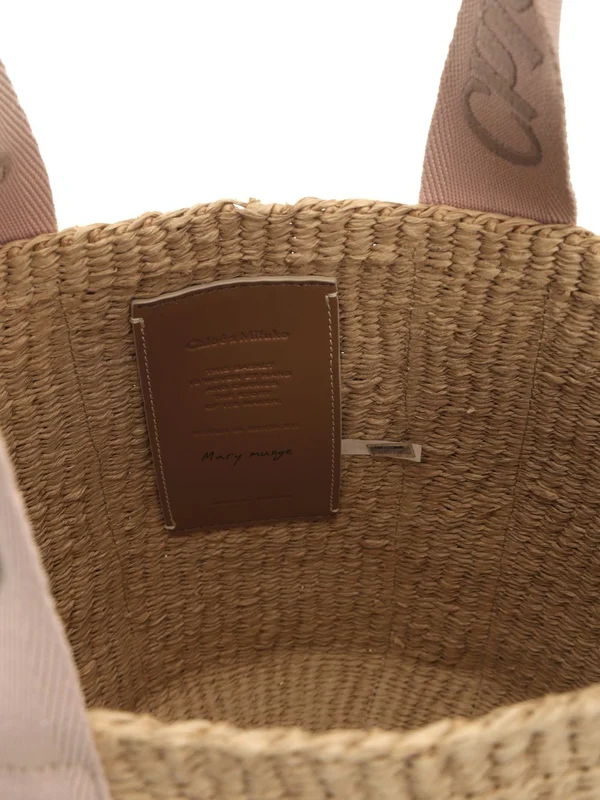 Chloe Beige Tote Bags - Image 4