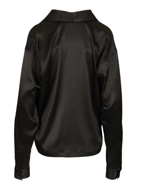 Tom Ford Black Polo Shirts - Image 2