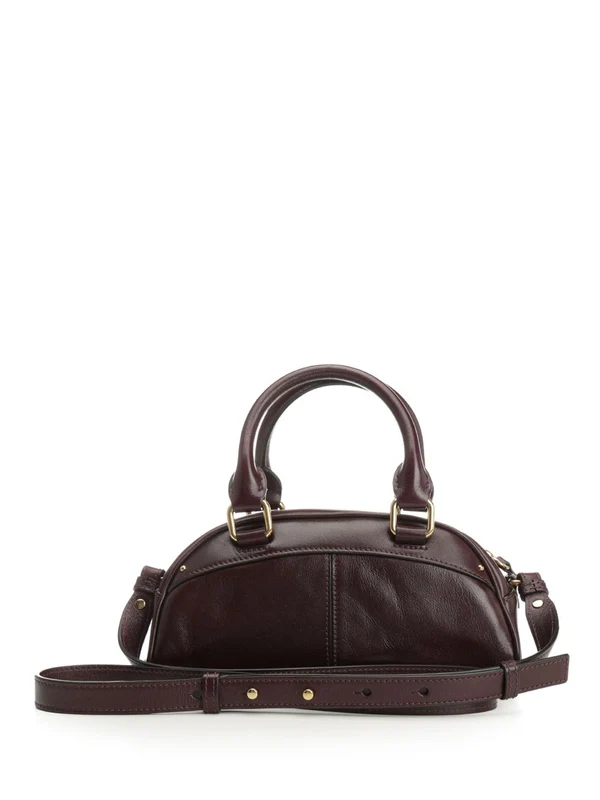 Chloe Burgundy Tote Bags - Image 3