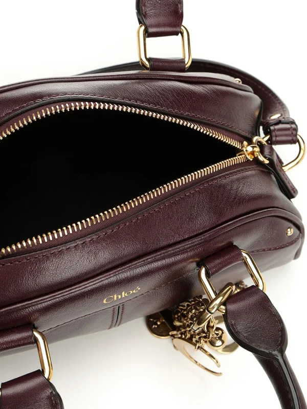 Chloe Burgundy Tote Bags - Image 4