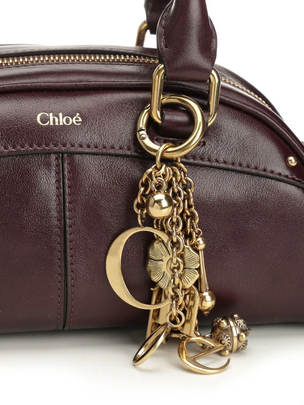 Chloe Burgundy Tote Bags - Image 5