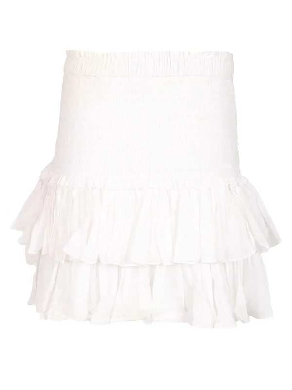 Isabel Marant Etoile White Skirts - Image 2