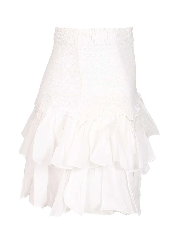 Isabel Marant Etoile White Skirts - Image 3