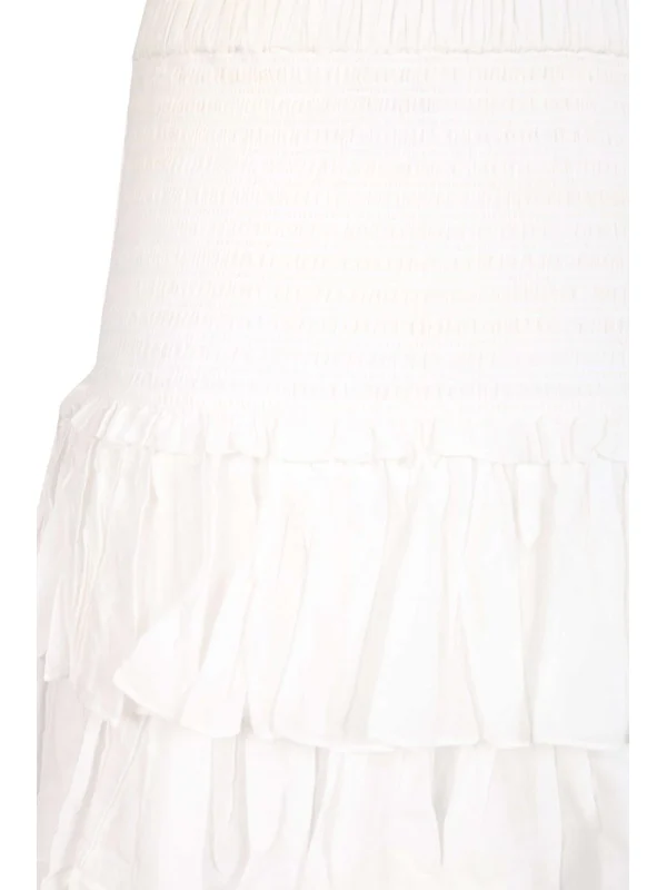 Isabel Marant Etoile White Skirts - Image 4