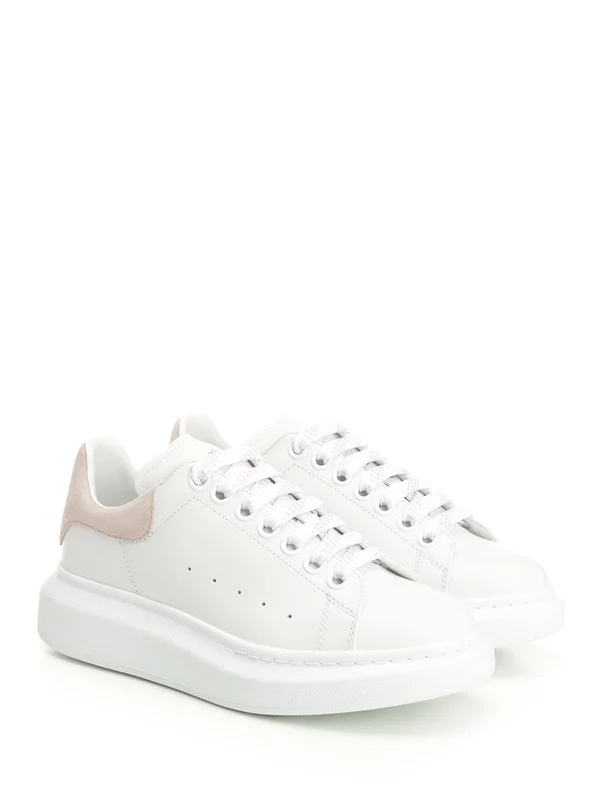 Alexander Mcqueen White Low Top Sneakers - Image 2