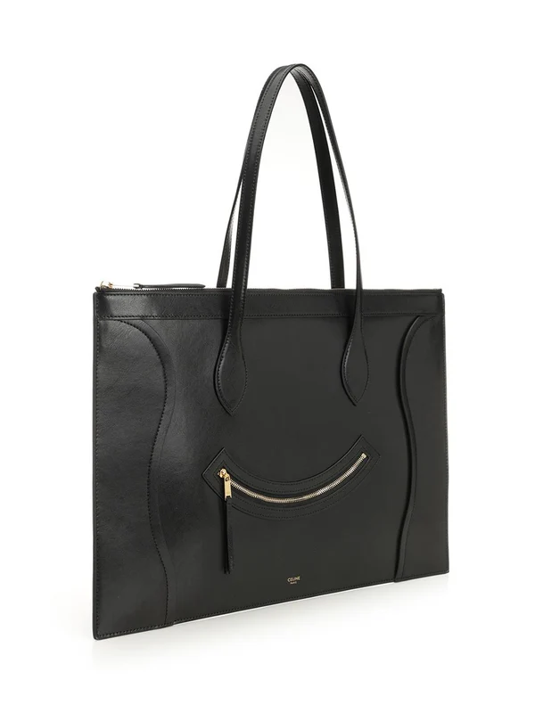 Celine Black Tote Bags - Image 2