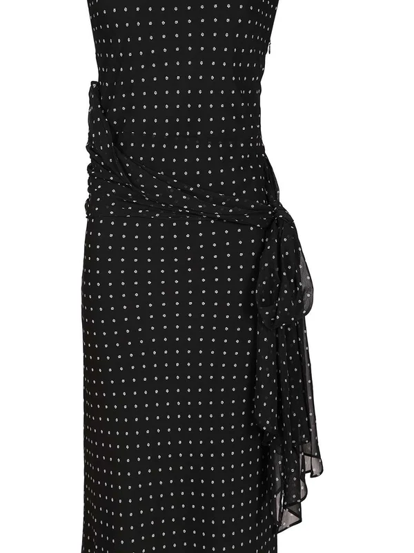 Rotate Black Long Dress - Image 4