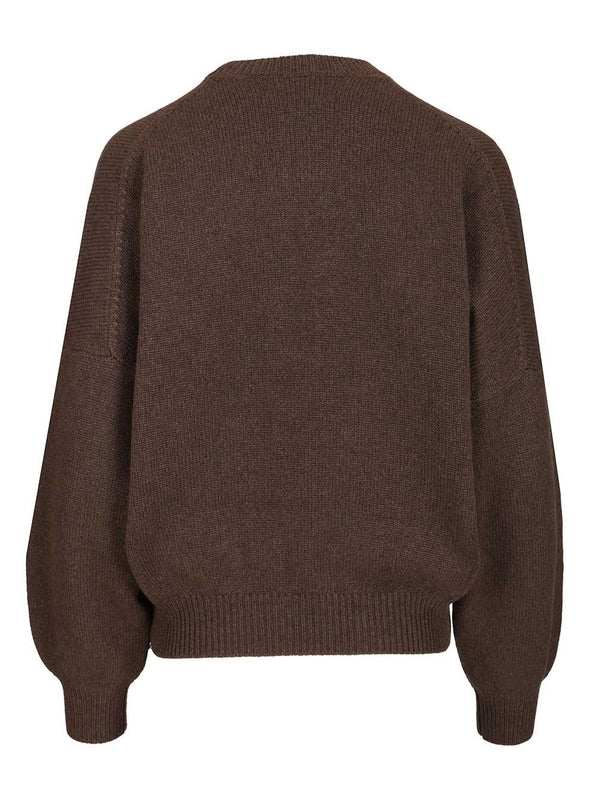 Khaite Brown Knitted - Image 2