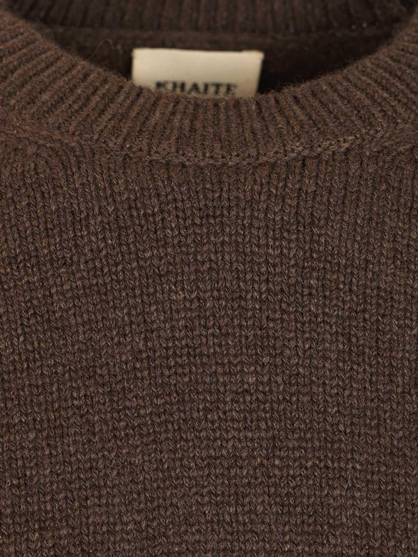 Khaite Brown Knitted - Image 4
