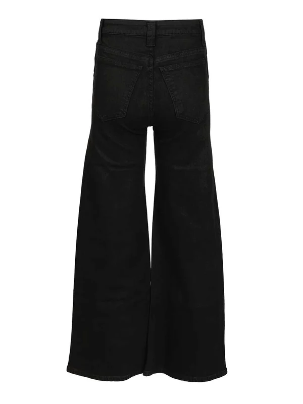 Khaite Black Denim Pants - Image 2