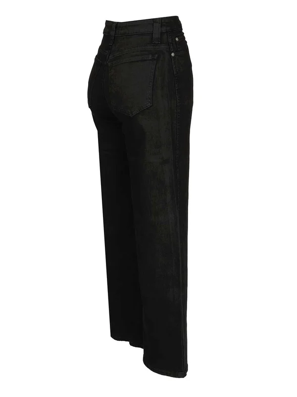 Khaite Black Denim Pants - Image 3