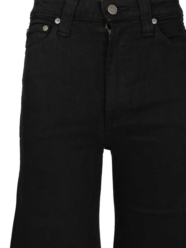 Khaite Black Denim Pants - Image 4