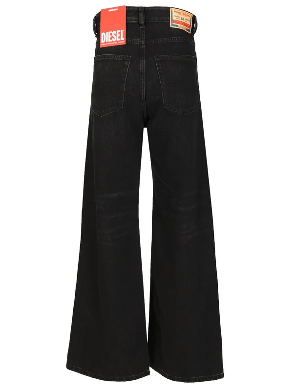 Diesel Black Denim Pants - Image 2