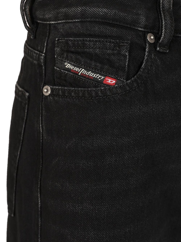 Diesel Black Denim Pants - Image 3