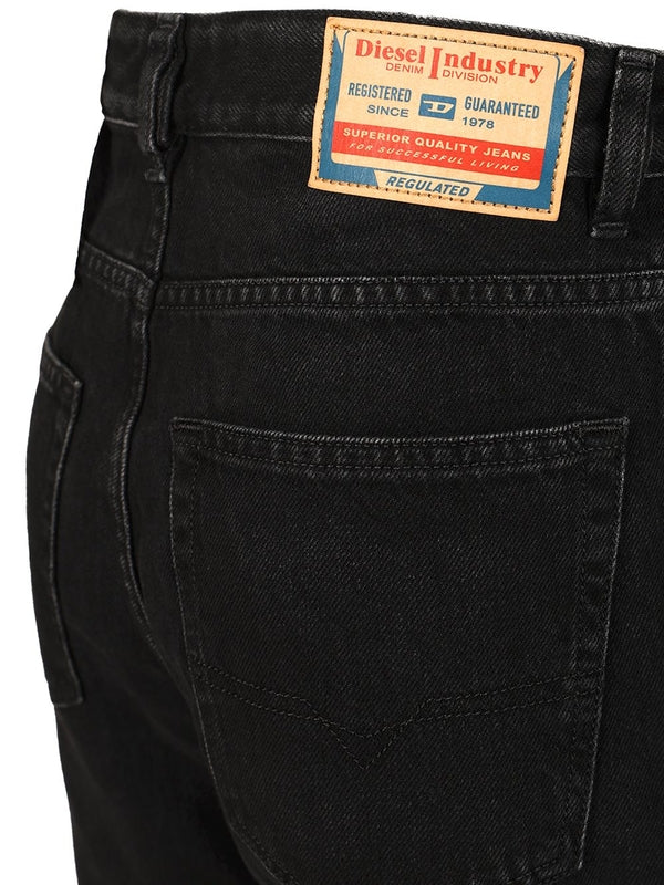 Diesel Black Denim Pants - Image 4