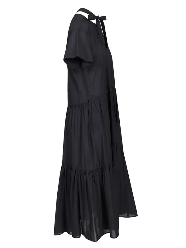 Weekend Max Mara Black Midi Dress - Image 3