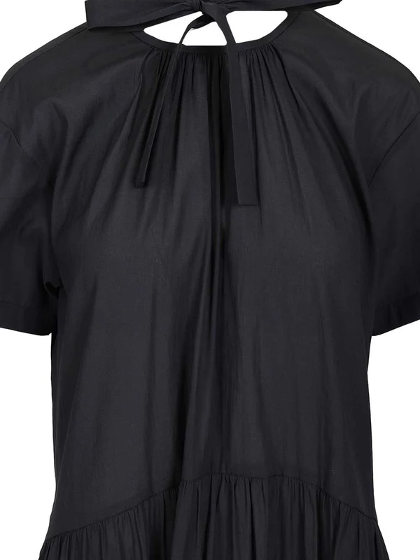 Weekend Max Mara Black Midi Dress - Image 4