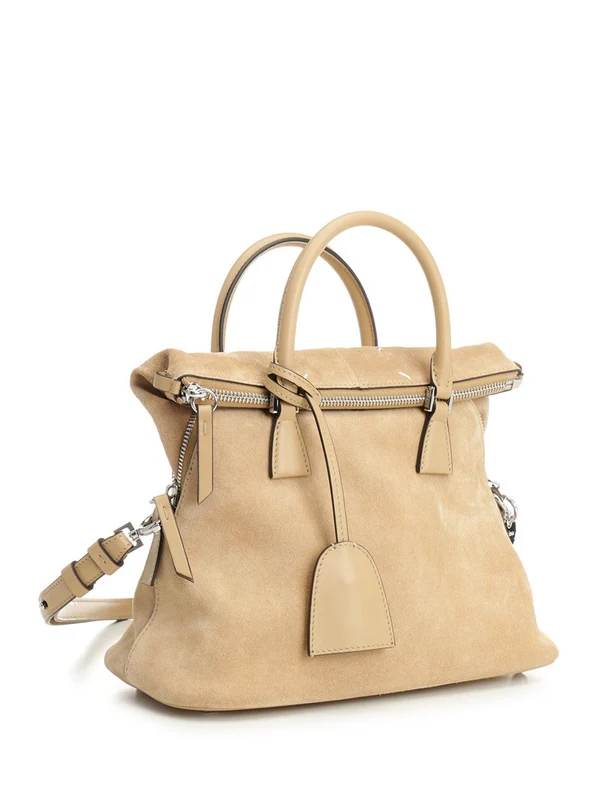 Maison Margiela Beige Tote Bags - Image 2