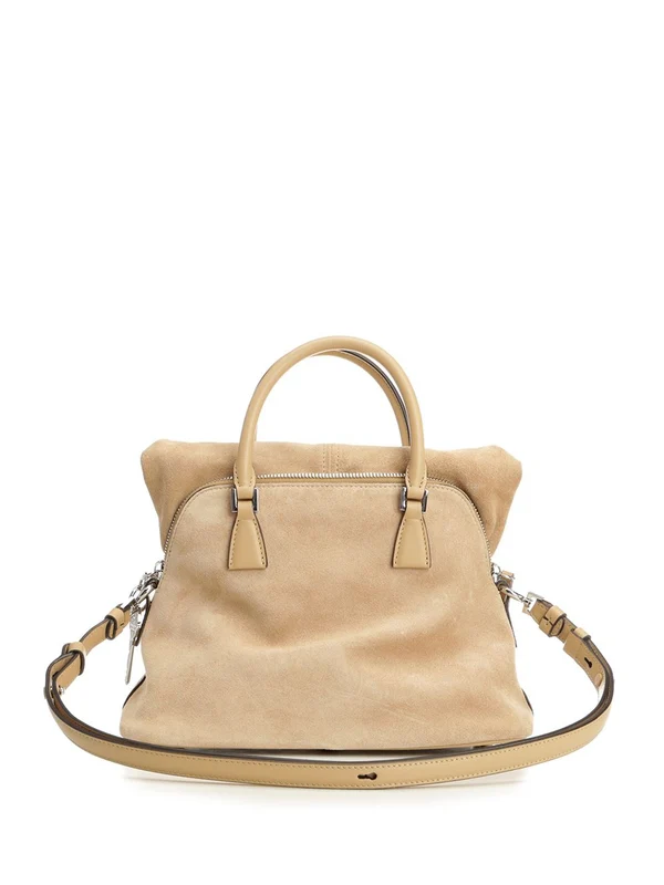 Maison Margiela Beige Tote Bags - Image 3