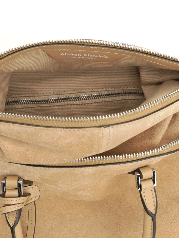 Maison Margiela Beige Tote Bags - Image 4