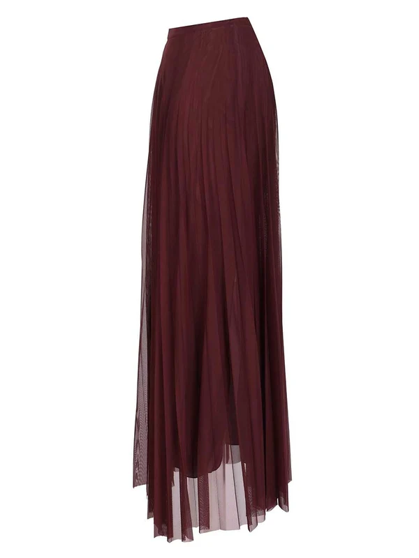 Forte_Forte Burgundy Skirts - Image 3