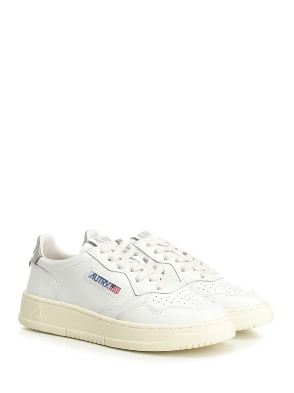Autry White Low Top Sneakers - Image 2