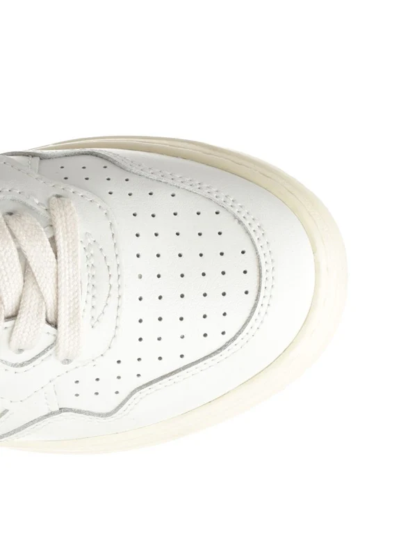 Autry White Low Top Sneakers - Image 4