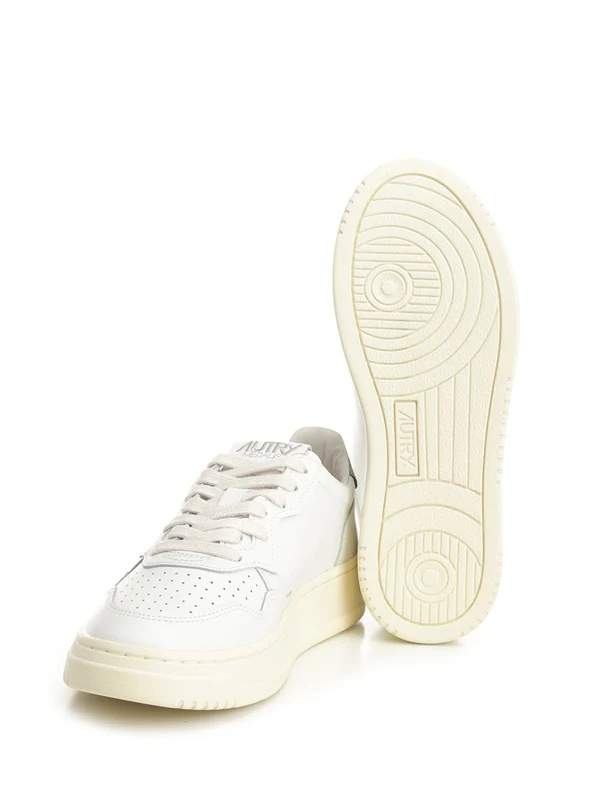 Autry White Low Top Sneakers - Image 5