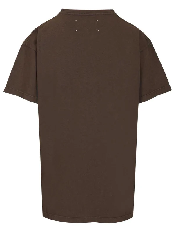 Maison Margiela Brown Half Sleeve - Image 2
