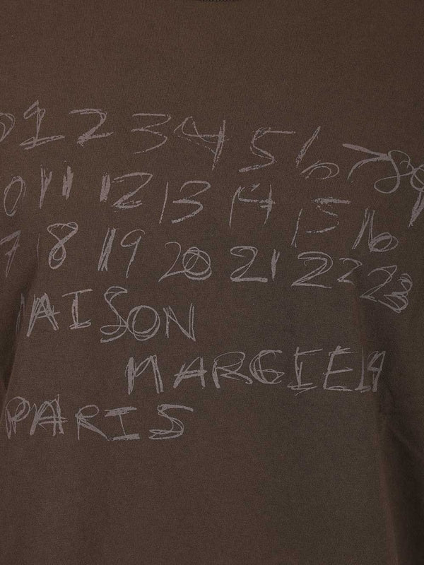 Maison Margiela Brown Half Sleeve - Image 3