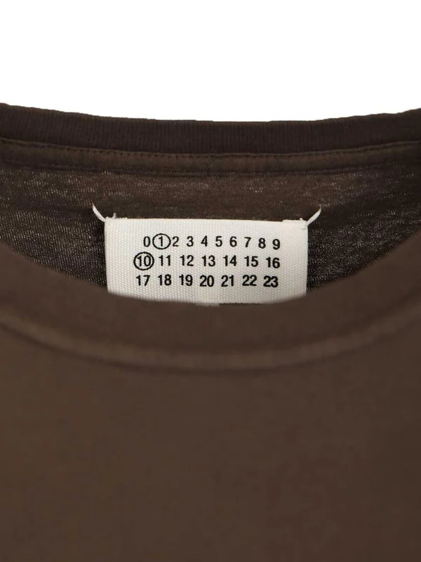 Maison Margiela Brown Half Sleeve - Image 4