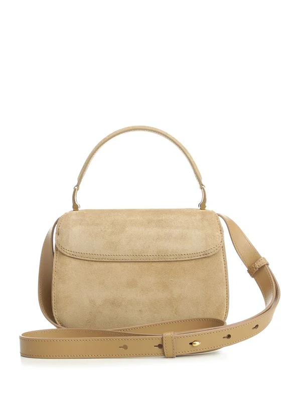 Ami Beige Crossbody & Shoulder Bags - Image 3