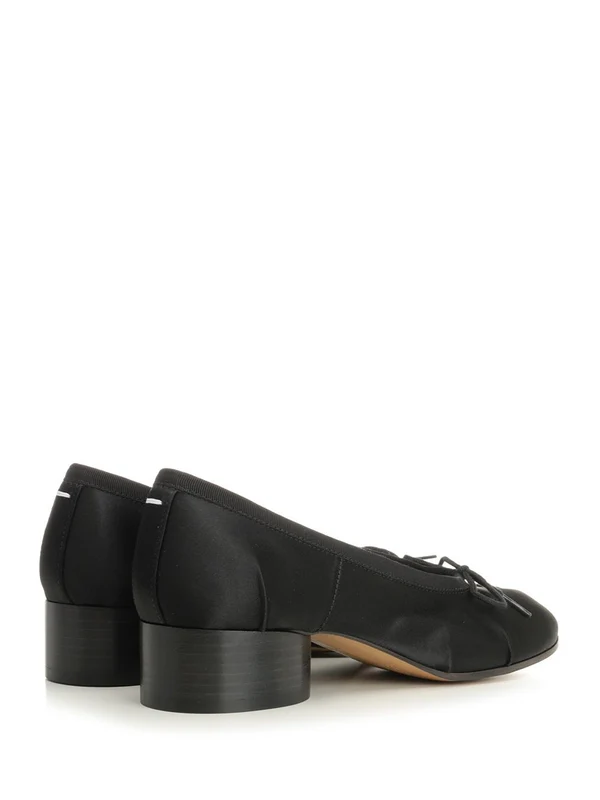 Maison Margiela Black Pumps Heels - Image 3