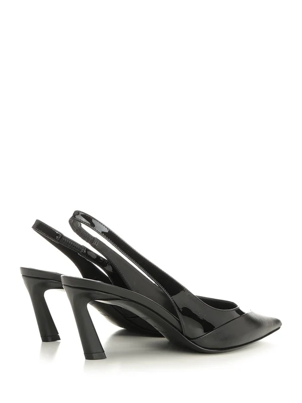 Givenchy Black Slingback Heels - Image 3