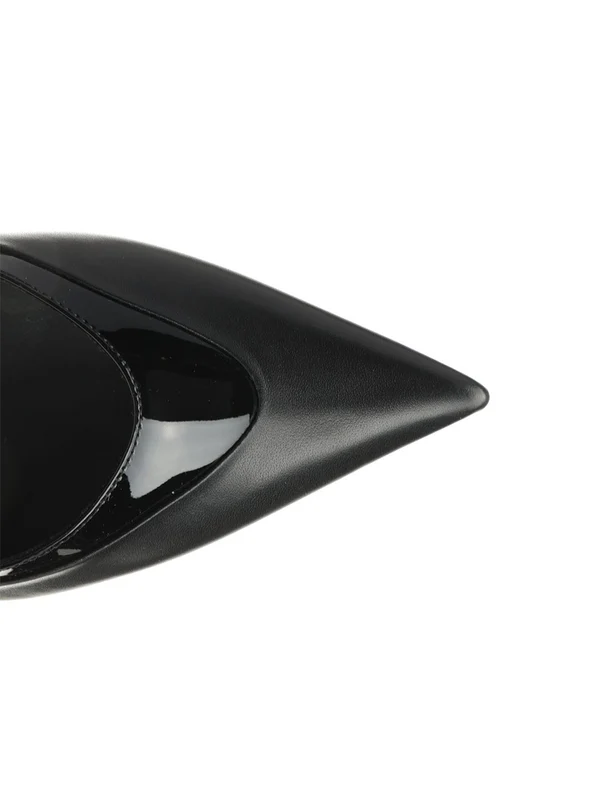 Givenchy Black Slingback Heels - Image 4