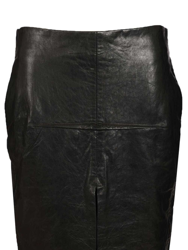 Rick Owens Black Skirts - Image 4