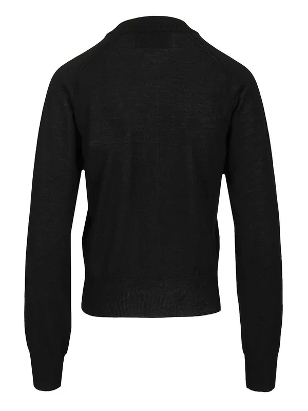 Ami Black Cardigans - Image 2