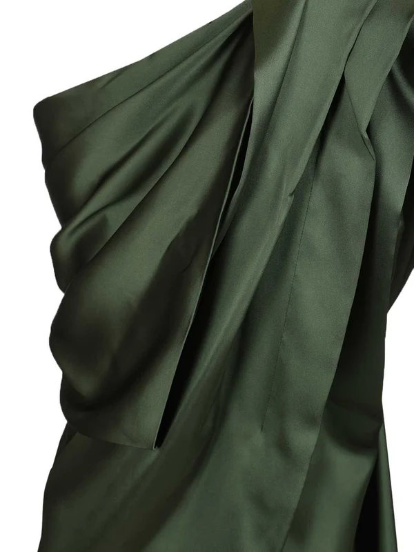 Vivienne Westwood Green Midi Dress - Image 6