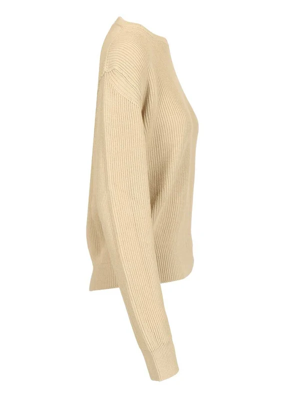 Rick Owens Beige Knitted - Image 3