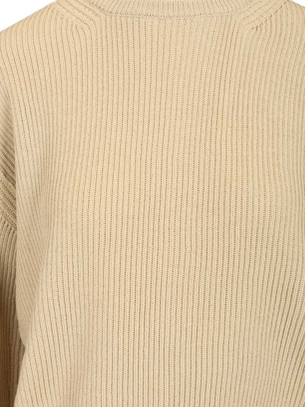 Rick Owens Beige Knitted - Image 4